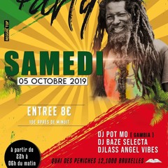 Baze Selecta - Reggae Mix 2019 Live at Brussels RicsBoat