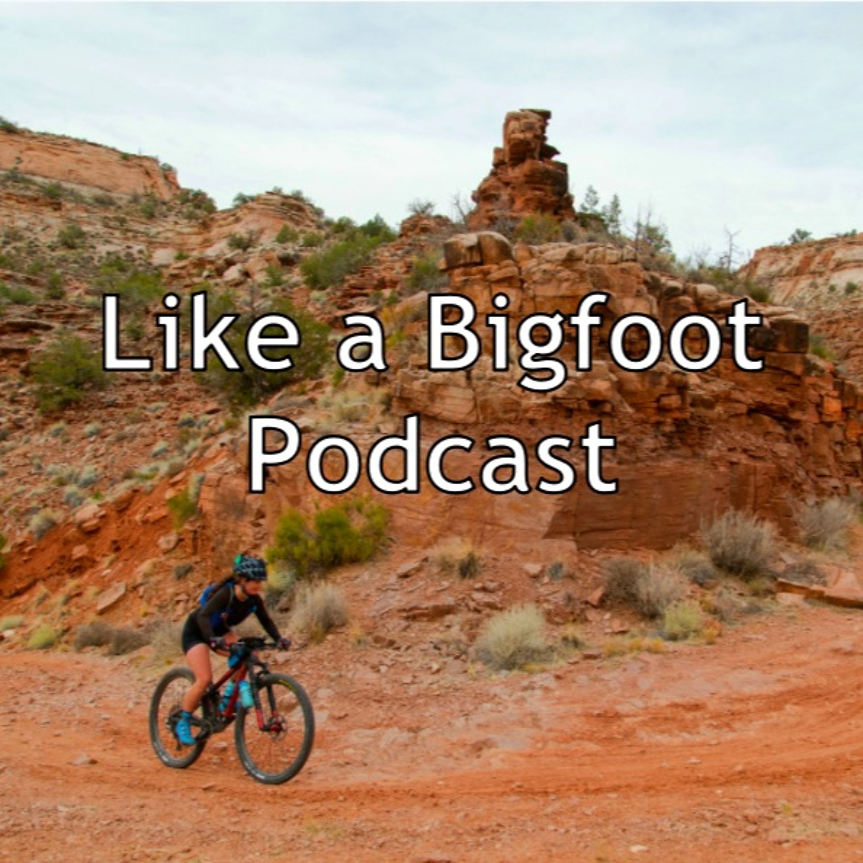 Like a Bigfoot