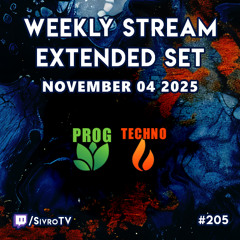 Live @ Twitch.tv/SivroTV - 11/04/2025 [6hr Extended Set]