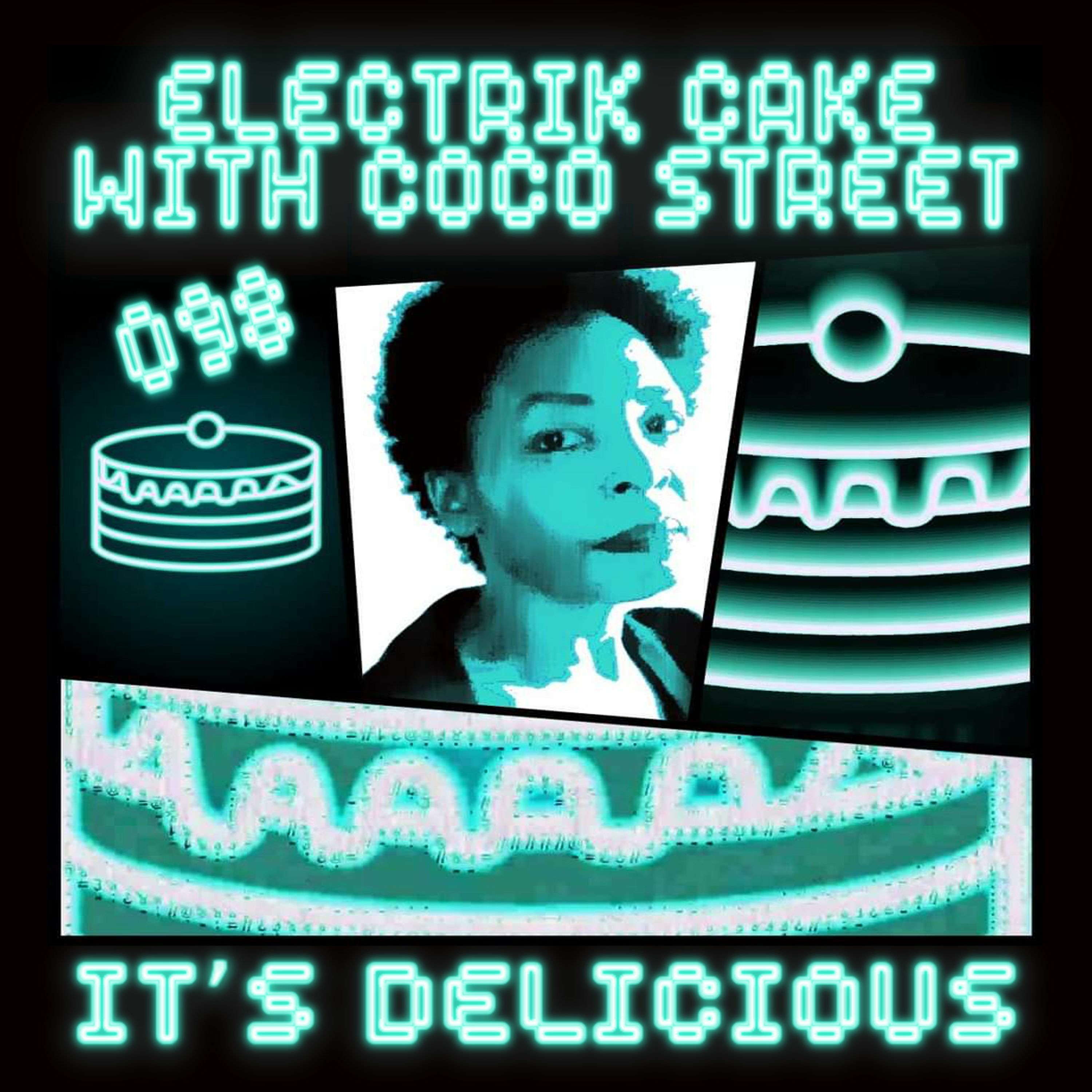 Coco Street\'s Electrik Cake