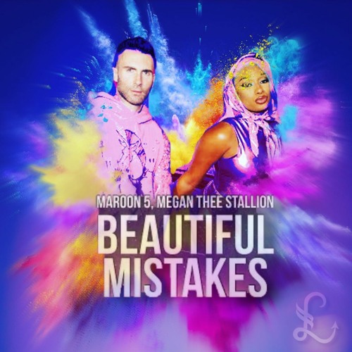 beautiful mistakes• #8d #🎧 #spotifysong_lyrics, Maroon 5, Megan Thee  Stallion – Beautiful Mistakes