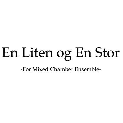 Stream En Liten Og En Stor by Thomas Djønne | Listen online for free on ...