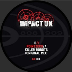 Luca Pointzero - Killer Robots (Original Mix)