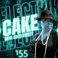 Electrik Cake With Coco Street 0155 - Afro Latin Brazilian Special 07082024