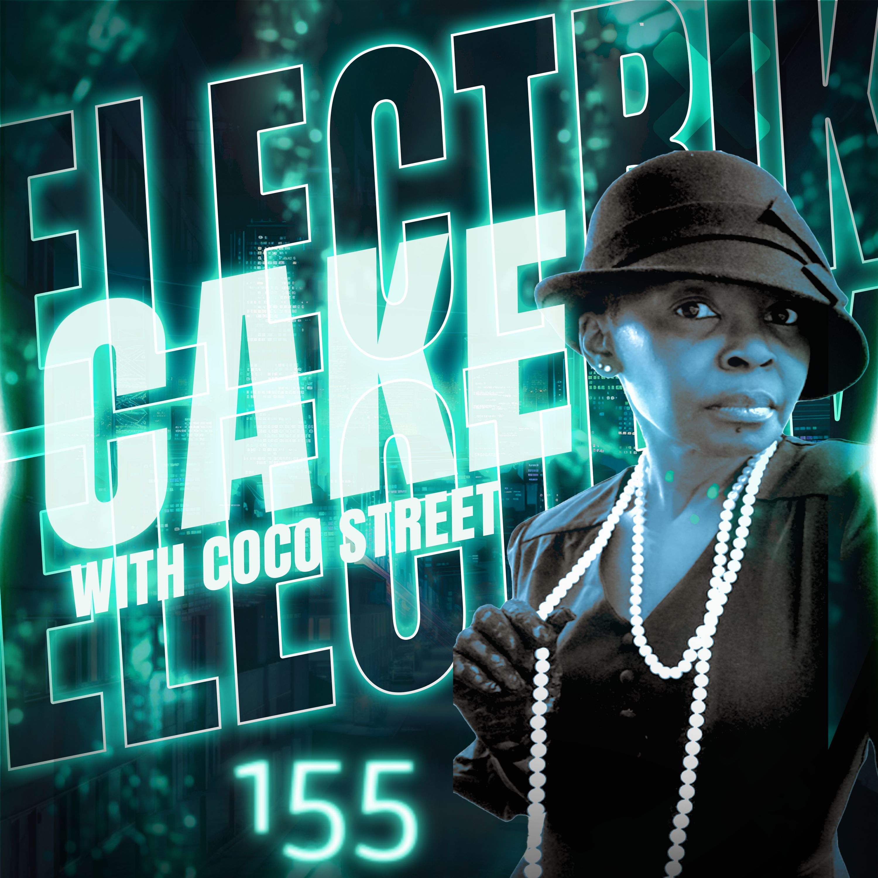 Coco Street\'s Electrik Cake