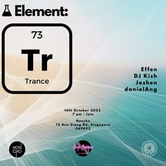 danielAng LIVE at Element Presents Trance Edition 1, Singapore (Closing Set) [14.10.2023]