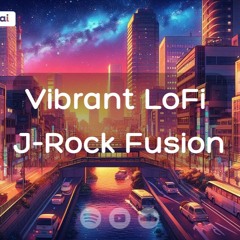 Vibrant LoFi J-Rock Fusion | Perfect Vibes for Focus!
