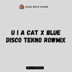 U I A Cat x Blue Disco Tekno Rowmix