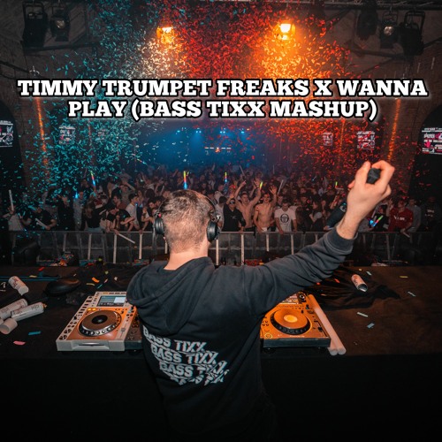 Timmy Trumpet Freaks X Wanna Play (BASS TIXX MASHUP)