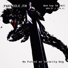 On Patrol w/ Security Dog - Sep 10th 2025