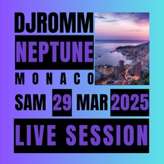LIVE AT NEPTUNE MONACO 29032025