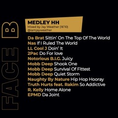 FACE B Medley HH Gilles40th bday