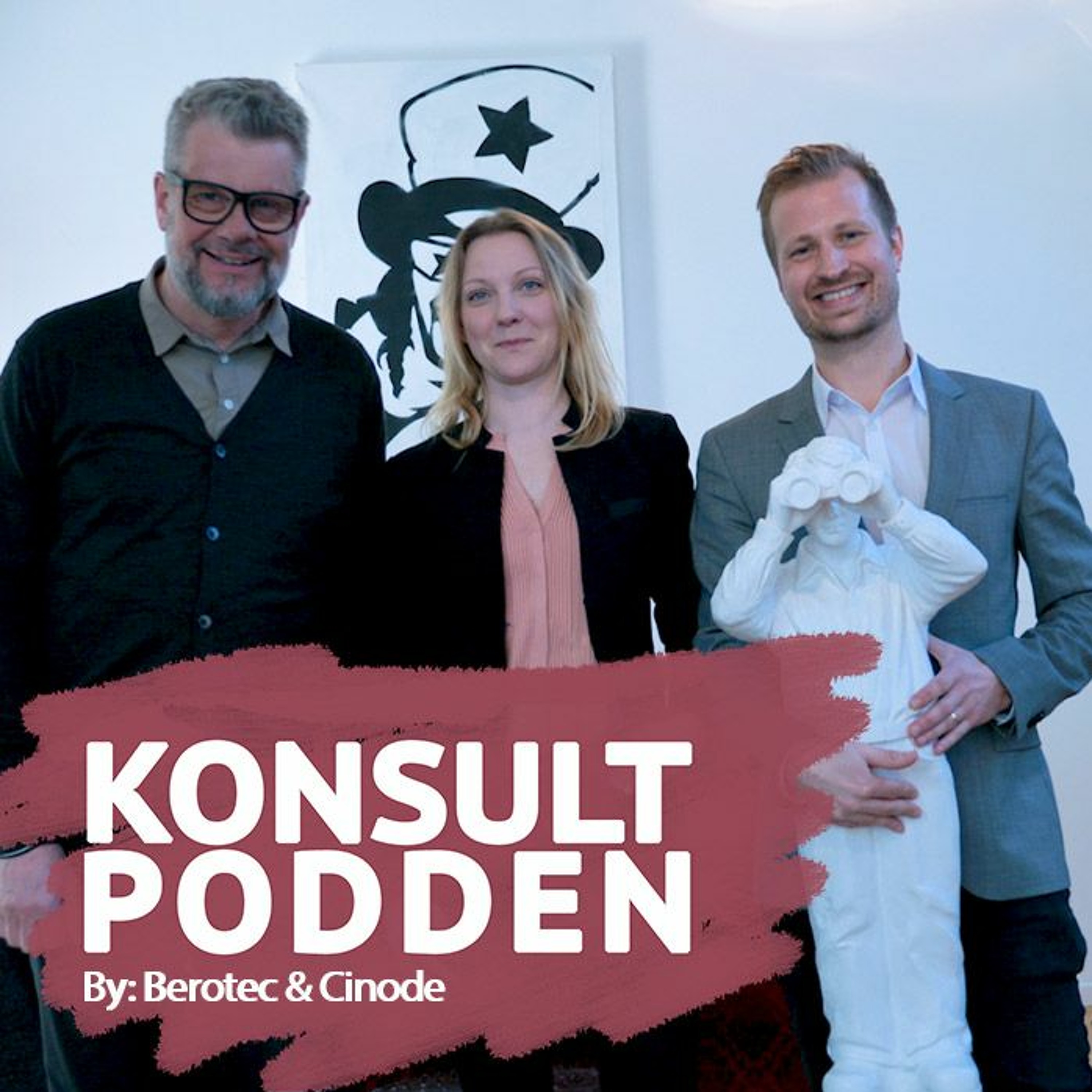 Konsultpodden by Berotec & Cinode