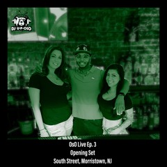 OsO Live Opening Set @South Street - Morristown, NJ