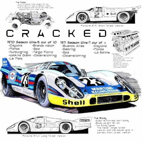 Cracked