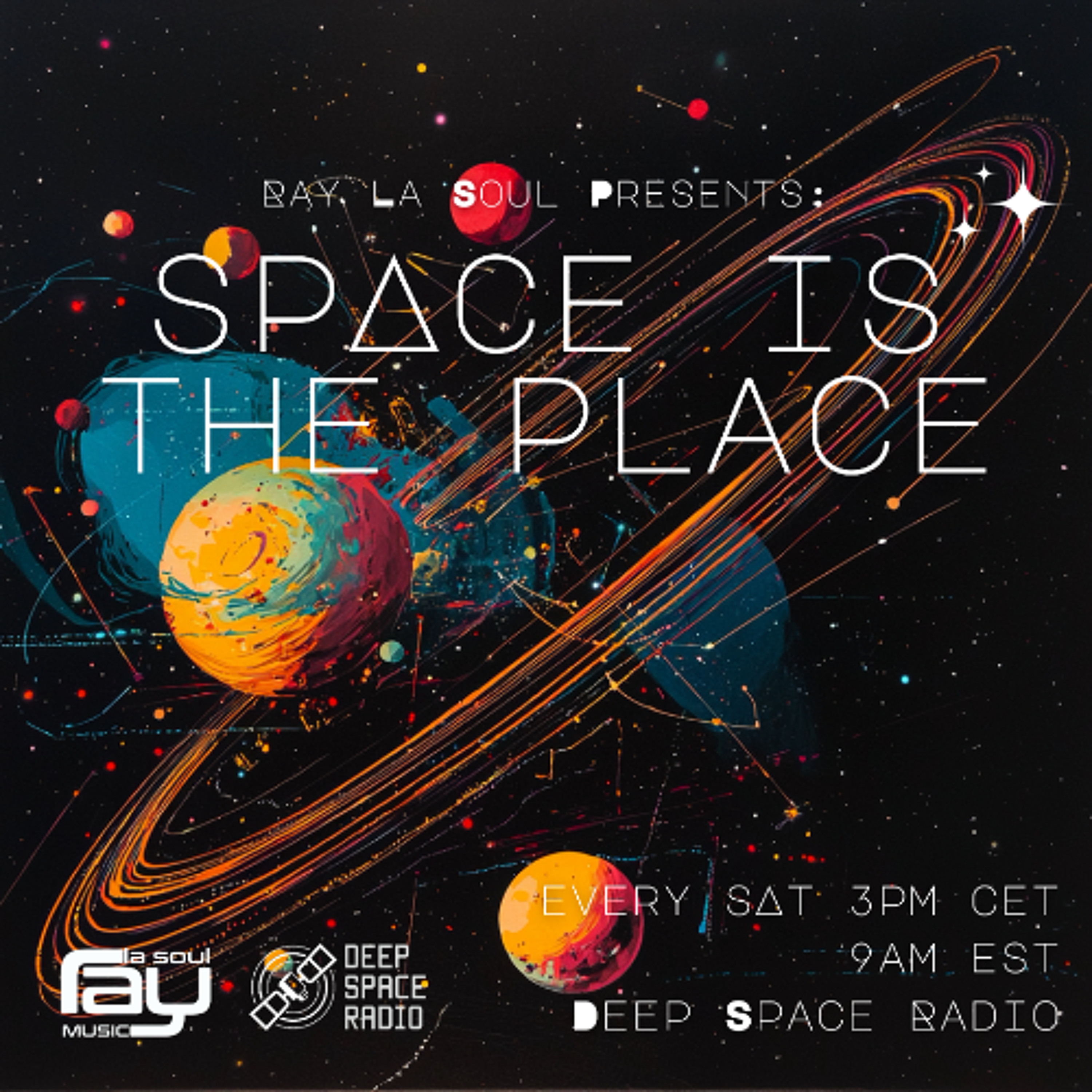 Space Is The Place 173 - Deep Space Radio 02-01-2025 episode artwork