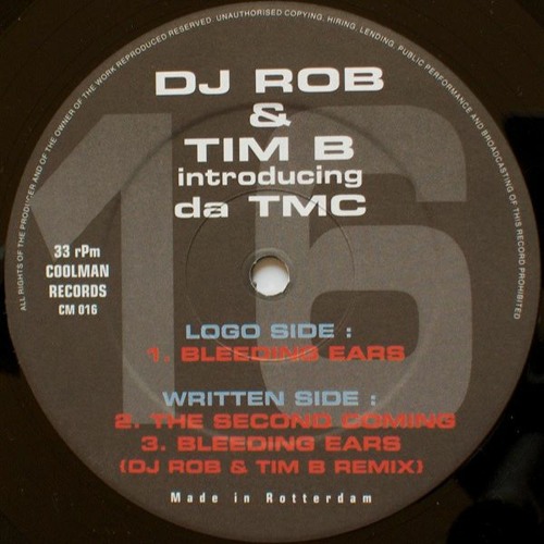 DJ Rob & Tim B - Bleeding Ears (DJ Rob & Tim B Remix)