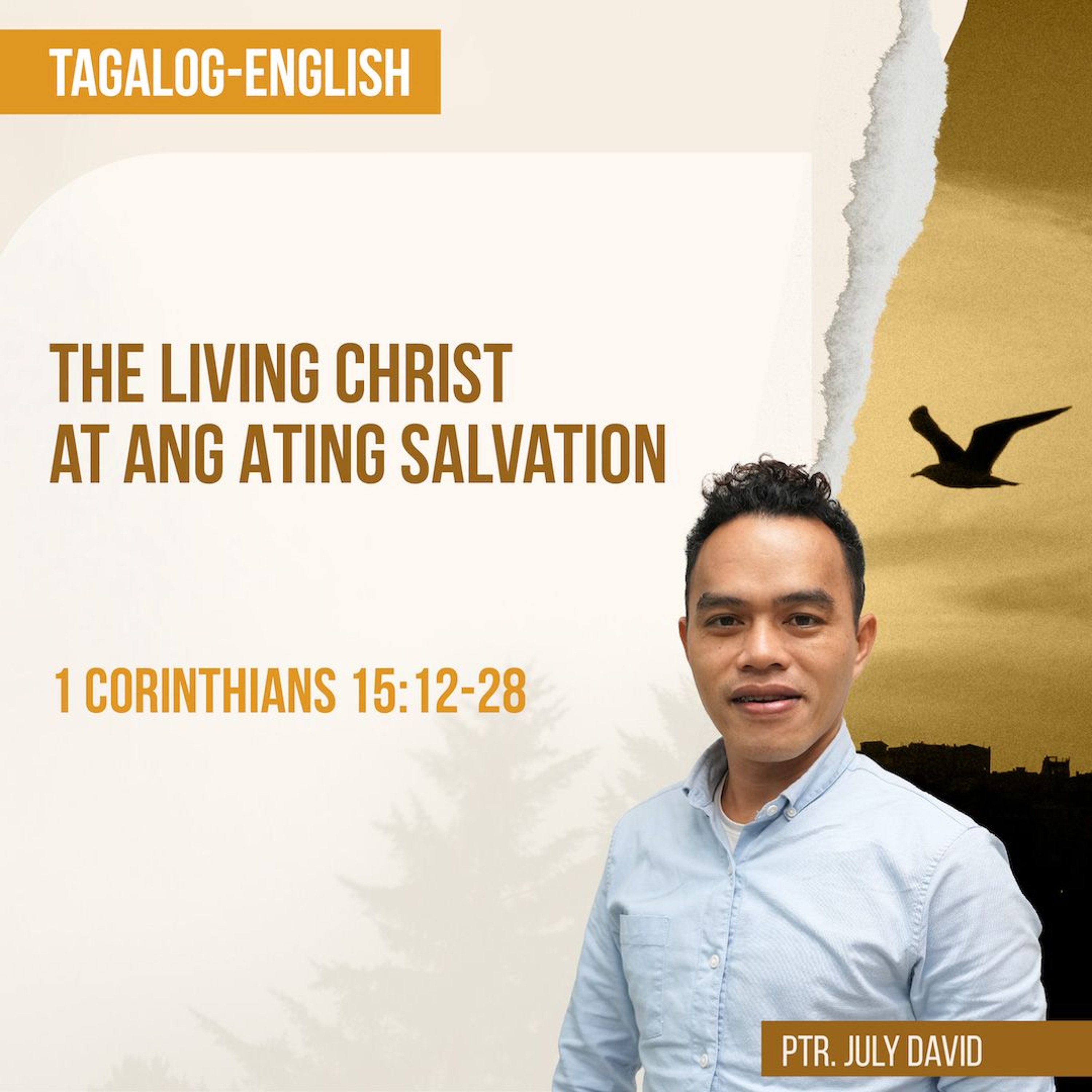 Christian Bible Church of the Philippines | Sunday Messages