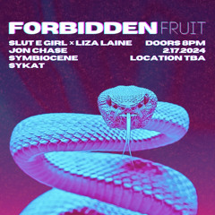 Kat Tracks #4- Sykat (Forbidden Fruit 2/17/24 (live))