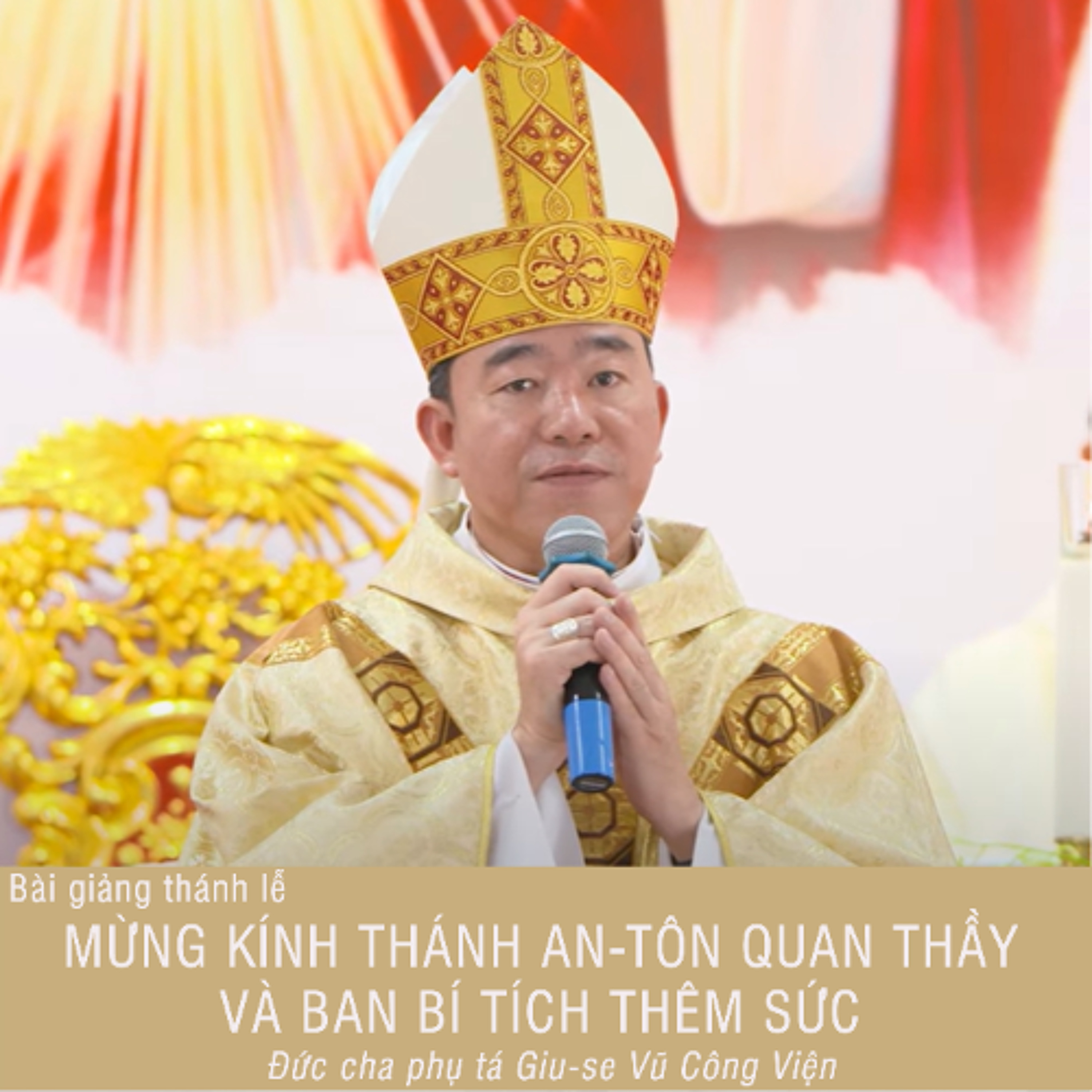 Bài giảng_ Thánh lễ mừng kính Thánh An-tôn quan thầy và ban Bí tích Thêm Sức episode artwork
