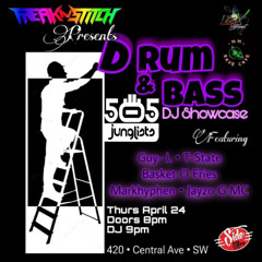 Markhyphen w Jayzo G MC - Freak n Stitch Presents D&B DJ Showcase w 505 Junglists - 20250424