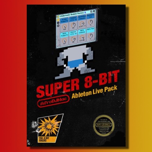 Super 8-Bit Ableton Live Pack
