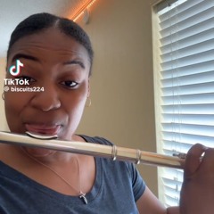 TikTok Flute Flip Challenge