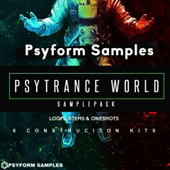 Psyform Samples Psytrance World Sample Pack