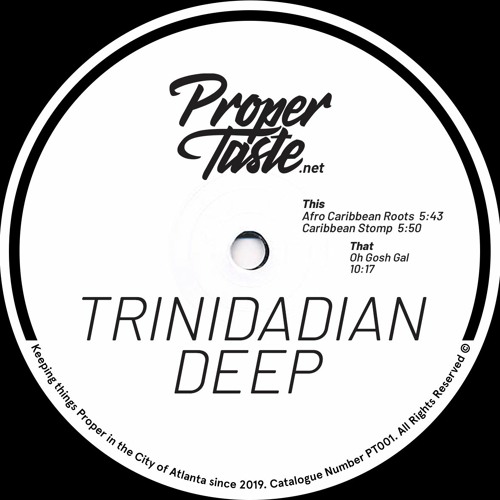 Trinidadian Deep - Afro Caribbean Roots (Snippet)