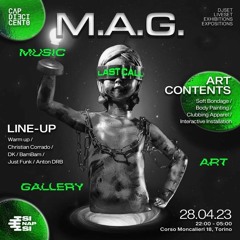 Tekno DJset X SINAPSI @CAP10100 Torino 28.4.23