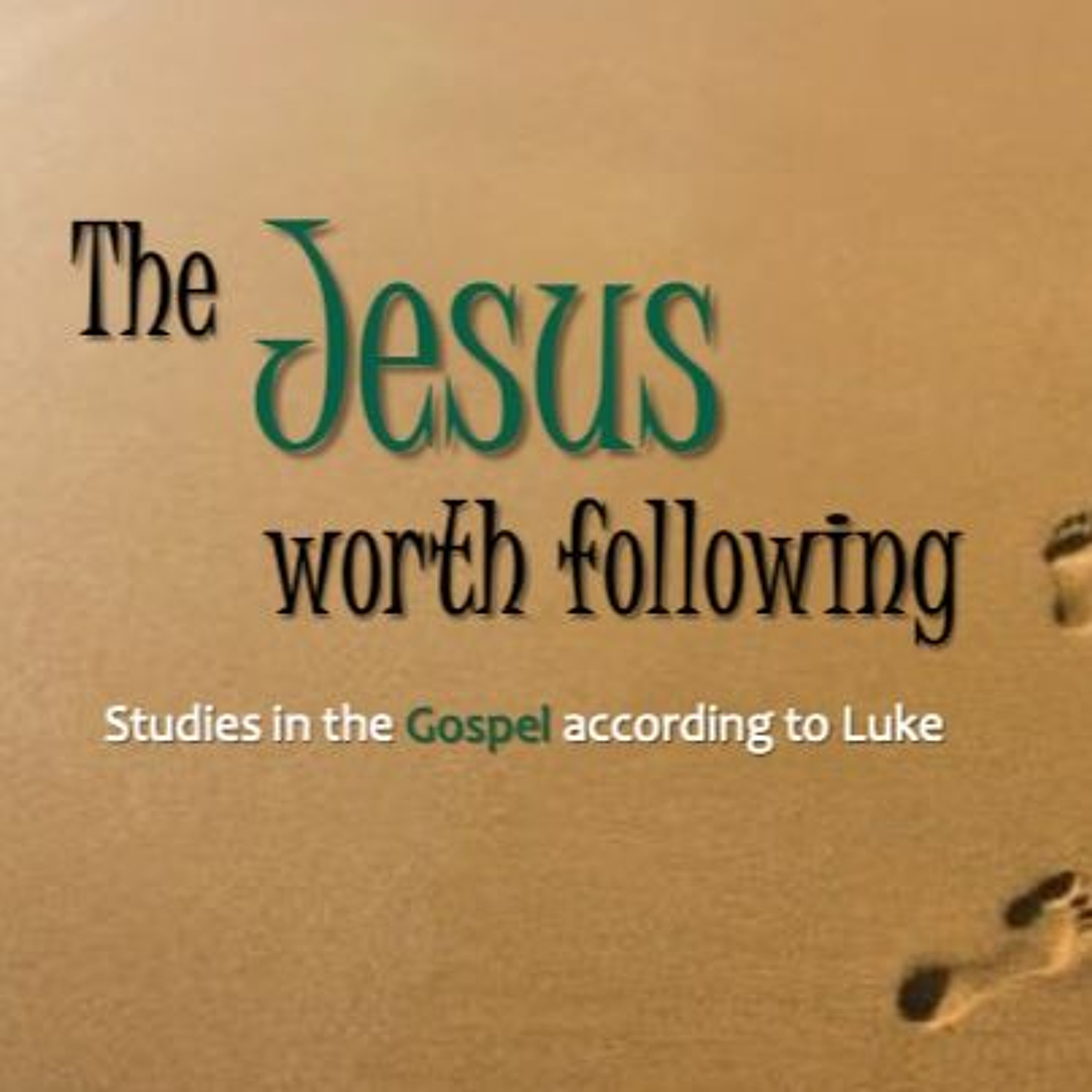 'The Things that make for Peace' Luke 19:28-48 [26th Sept '21] episode artwork