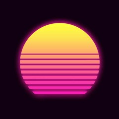Sunset-Car-Retro