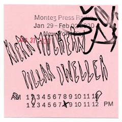 Pillar Dweller (Montez Press Radio 31.01.20)