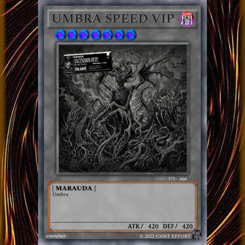 MARAUDA - UMBRA (JOINT EFFORT SPEED RIDDIM VIP)