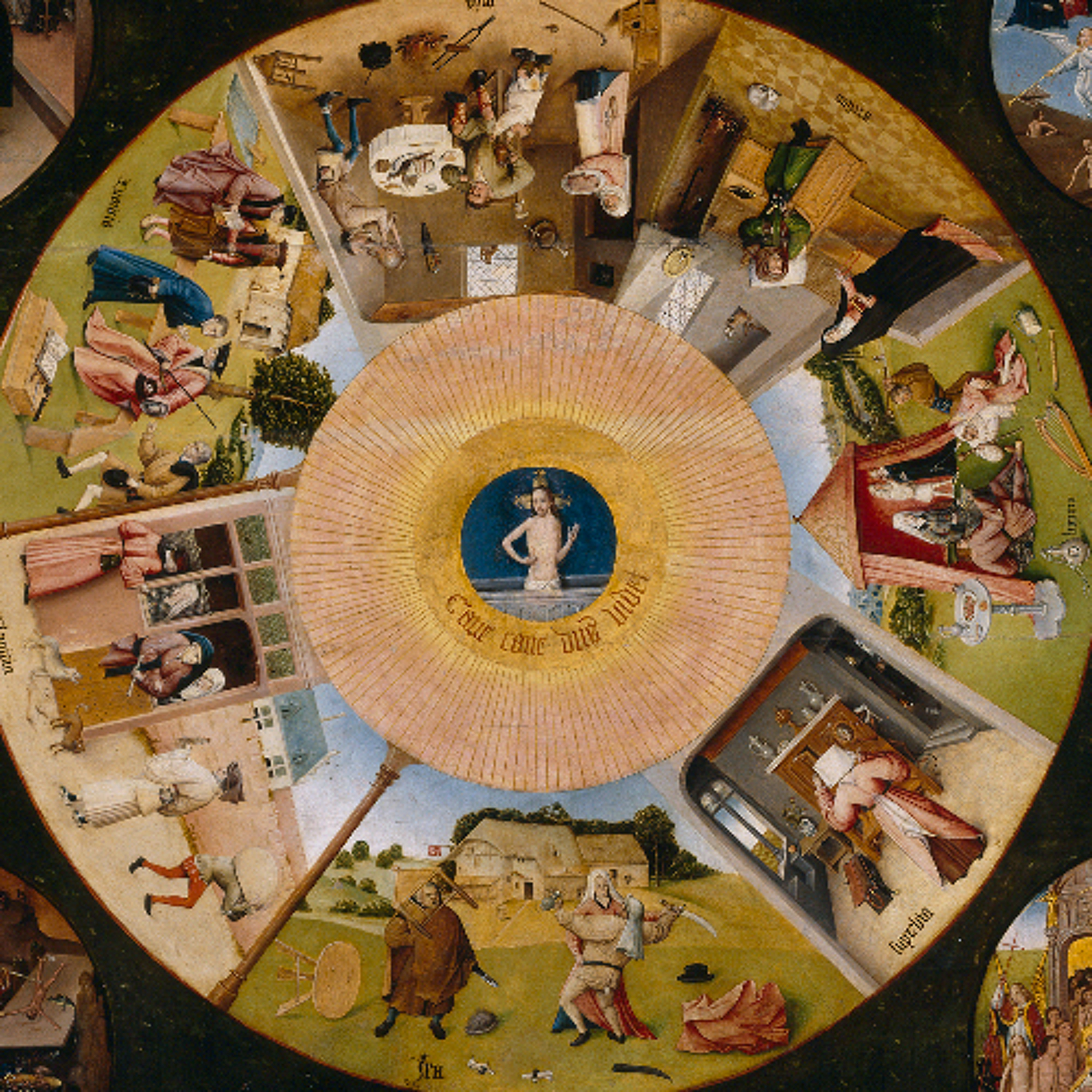 From The Eight Capital Vices To The Seven Deadly Sins - Introducing The Topic - Sadler's Lectures