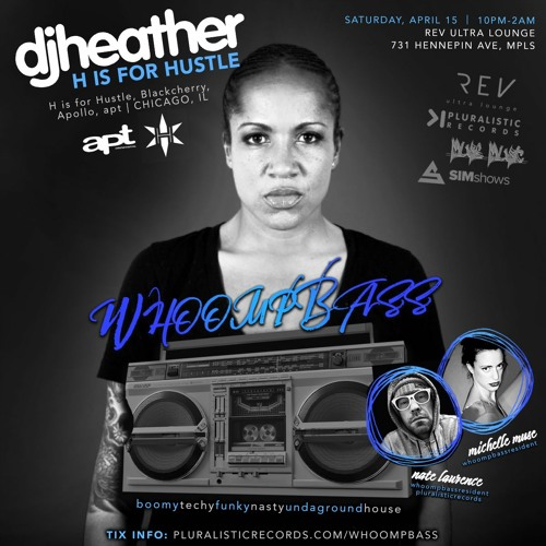 Nate Laurence LIVE @ Whoompbass ft. DJ Heather 4 - 16 - 23