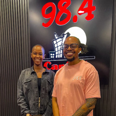 Stormzy Mwendwa interview on #TheFuse984