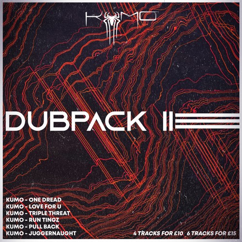 Kumo Dubpack Vol.2 (6 TUNES AVAILABLE - READ DESCRIPTION)