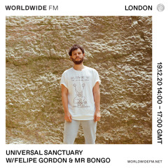 Felipe Gordon WorldWide FM Set / Universal Sanctuary Dec 2020