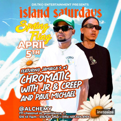 LIVE AUDIO ⚡️💀⚡️CHROMATIC X PAUL MICHAEL AT ISLAND SATURDAYS - 4.5.25