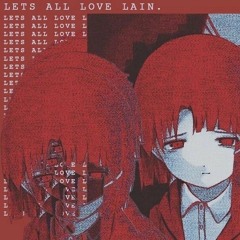 Lain...why are you crying?