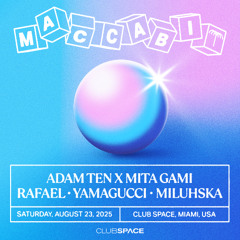 Rafael (Maccabi House) Space Miami 8-23-25