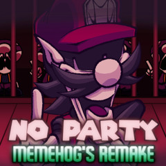 (FNF Antiverse: Vs. MARIO) No Party - Memehog's REMAKE