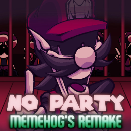 (FNF Antiverse: Vs. MARIO) No Party - Memehog's REMAKE
