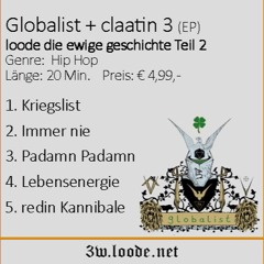 GLOBALIST - Claatin 3 (snippet)