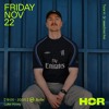 Luke Hovey @ HÖR Berlin DJ mix artwork - Electronic music tracklist cover image