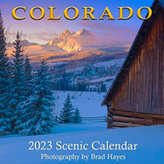 [ACCESS] KINDLE 🗸 Colorado Calendar 2023 Scenic Landscapes 12X12" Wall Calendar by