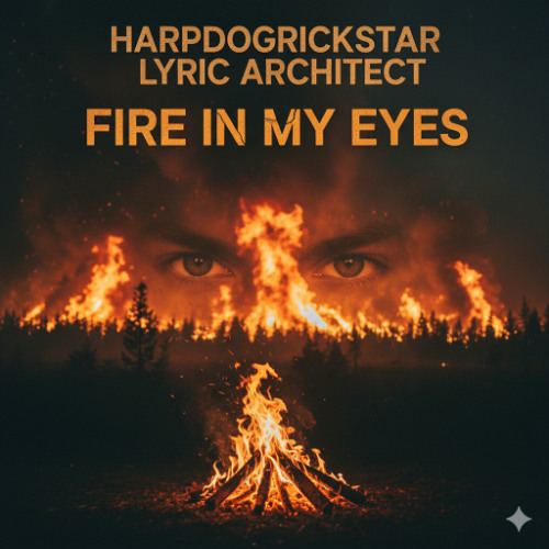 Fire in my eyes version 1