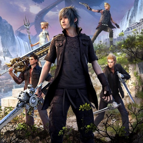 Final Fantasy XV Comrades: Departure