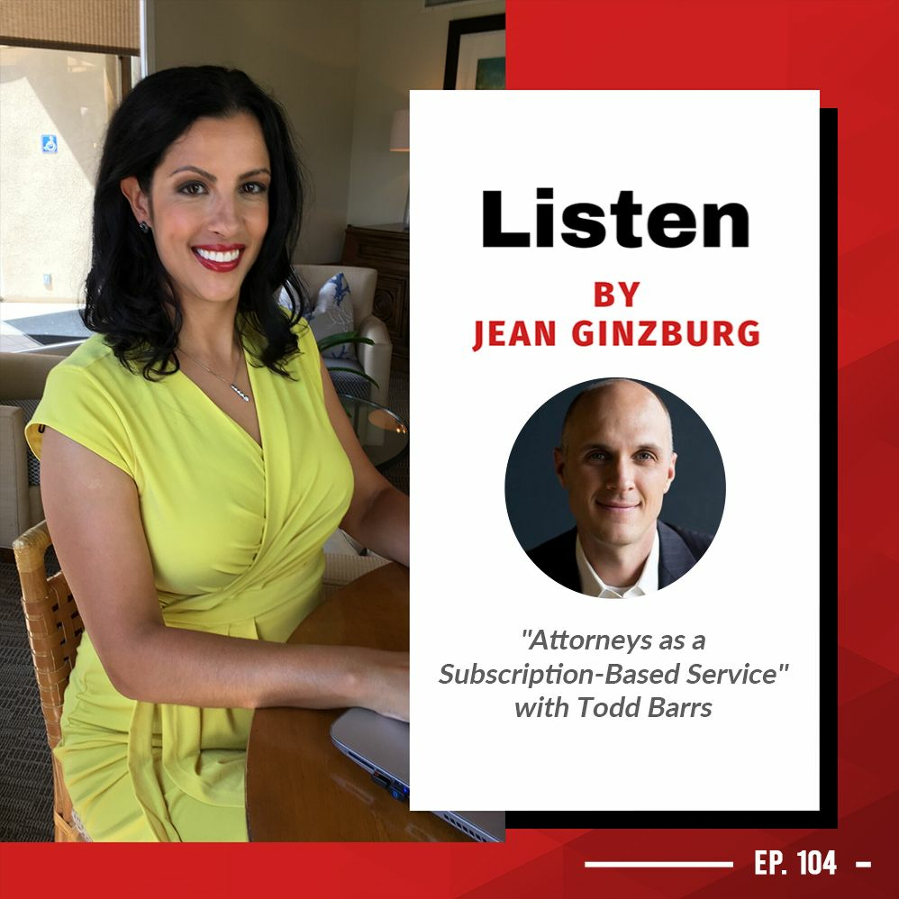 Listen by Jean Ginzburg